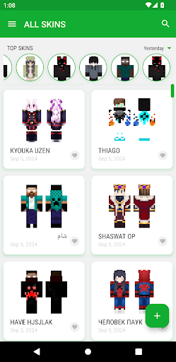 World of Skins ekran görüntüsü