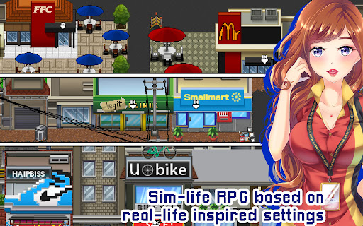 Citampi Stories: RPG Aşk Hayat ekran görüntüsü