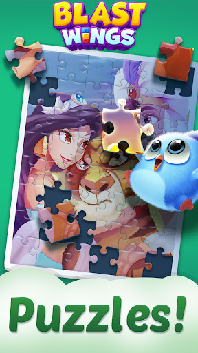 Blast Wings: 7,777+ Levels ekran görüntüsü