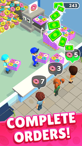 Outlet Tycoon ekran görüntüsü