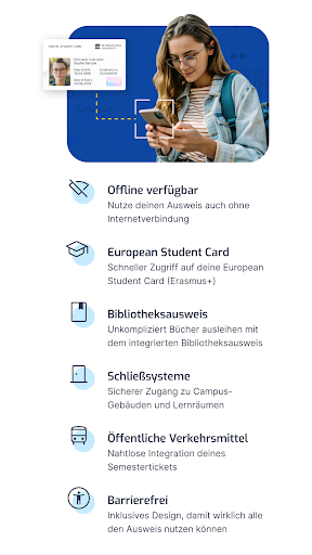 Digital Campus Card ekran görüntüsü