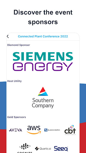 Connected Plant mobile ekran görüntüsü