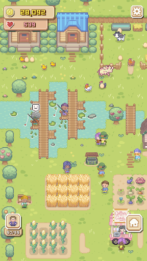 Mini Farmstay : Pixel Farm ekran görüntüsü