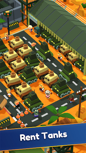 Army Store Tycoon: Idle Base ekran görüntüsü