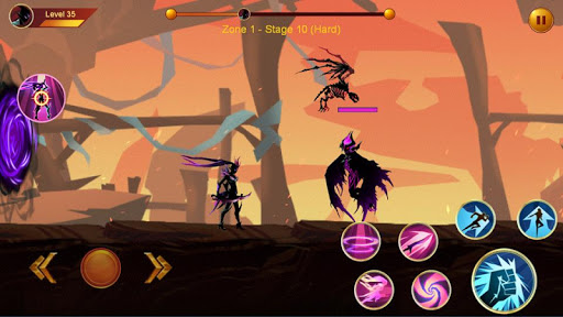 Shadow fighter 2: Ninja fight ekran görüntüsü