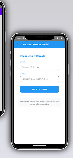 Remote for Aux File tv ekran görüntüsü