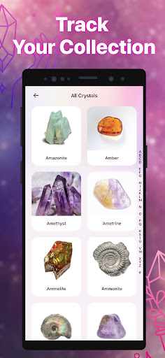 Healing Pal:Crystal Identifier ekran görüntüsü