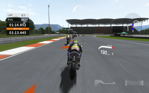 Real Moto 2 ekran görüntüsü
