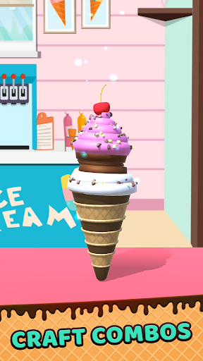 Ice Cream Inc. ASMR, DIY Games ekran görüntüsü