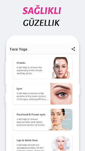 Face Workout ekran görüntüsü