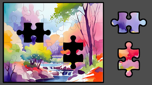 Nature Puzzle for Kids ekran görüntüsü