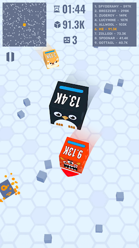 Cube Zone io ekran görüntüsü