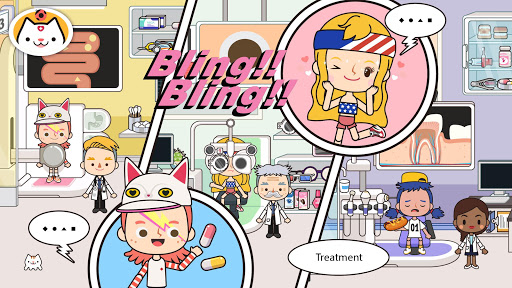 Miga Town: My Hospital ekran görüntüsü