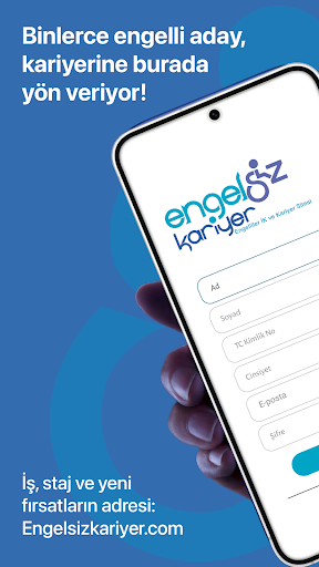 Engelsiz Kariyer ekran görüntüsü