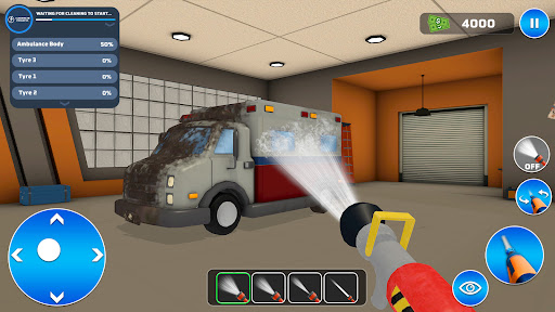 Power Wash - Car Wash Games 3D ekran görüntüsü