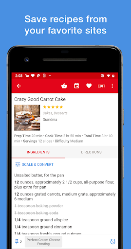 Paprika Recipe Manager 3 ekran görüntüsü