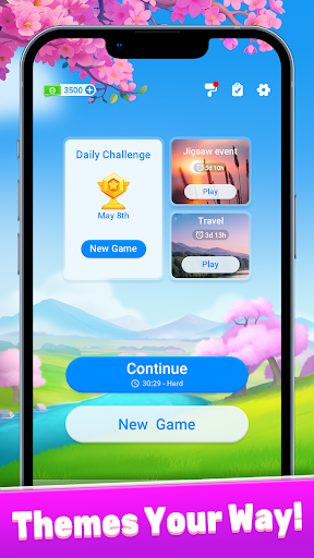 Sudoku: Themed Puzzle Game ekran görüntüsü
