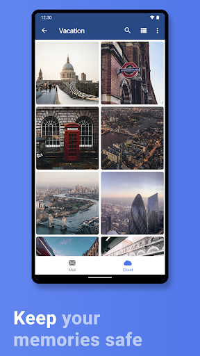 mail.com: Email app & Cloud ekran görüntüsü