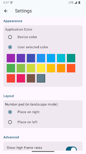 GoWorks Timecode Calculator ekran görüntüsü