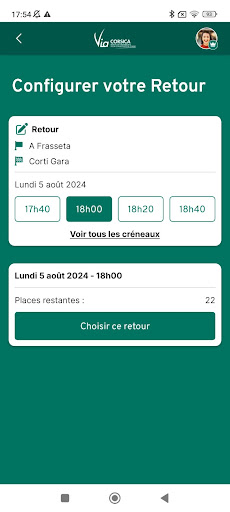 M-Ticket Via Corsica Restonica ekran görüntüsü