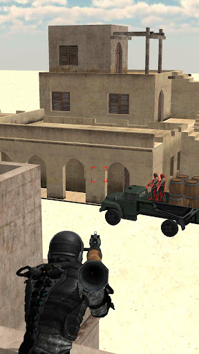 Rocket Attack 3D: RPG Shooting ekran görüntüsü