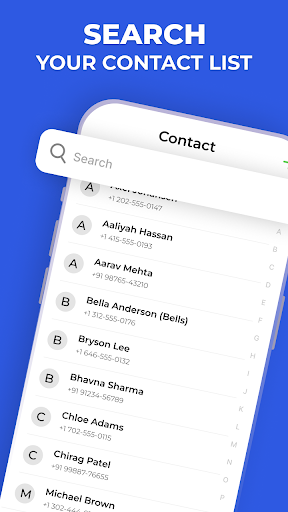 Contacts - Caller ID & Spam ekran görüntüsü