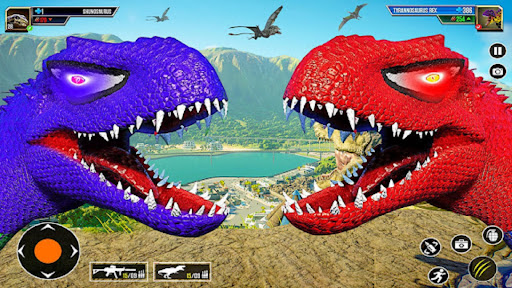 Wild Dino Hunting 3d Games ekran görüntüsü
