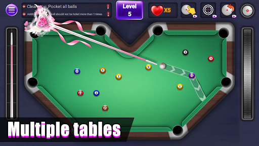 Super Billiards Real 8 Ball ekran görüntüsü