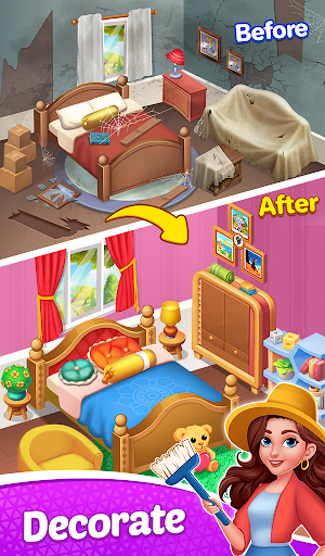 Home Design & Decor Puzzle ekran görüntüsü