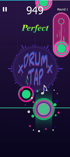 Drum Tap: Tiles Drum Beat ekran görüntüsü