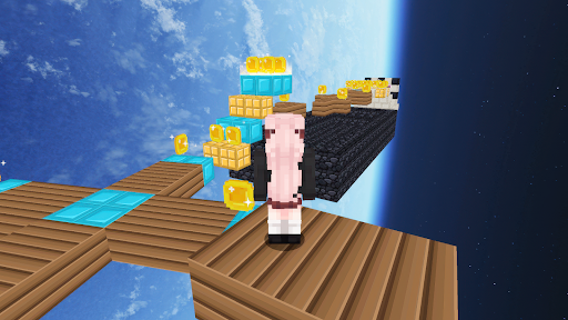 Obby Noob: Parkour Craft ekran görüntüsü