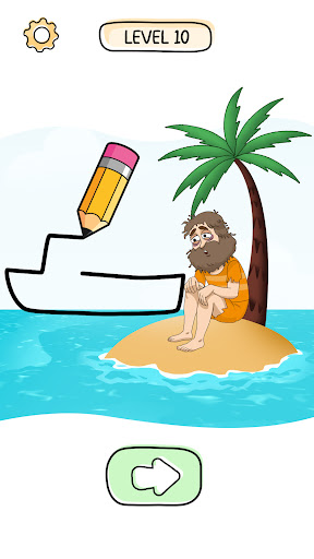 Draw Puzzle: Tricky Brain Test ekran görüntüsü
