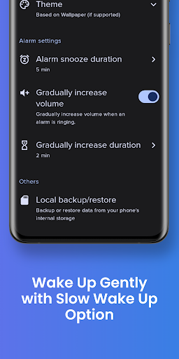 Alarm app for heavy sleepers! ekran görüntüsü