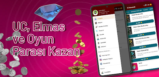 FF Rewards - Elmas & UC Kazan ekran görüntüsü