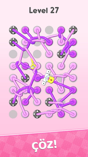 Tangle Rope 3D: Usta Çöz ekran görüntüsü