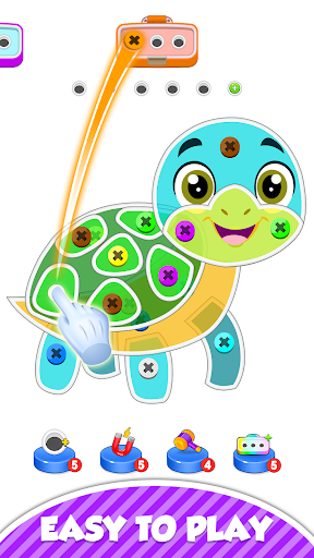 Animals Screw Pin Jam: Unscrew ekran görüntüsü