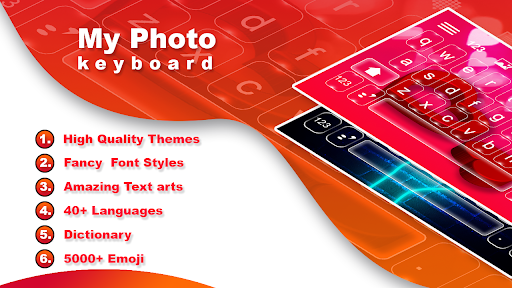 My Photo Keyboard, Theme & Pic ekran görüntüsü