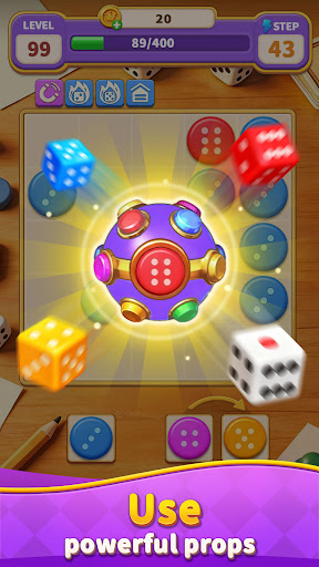 Dice Merger - Roguelike Puzzle ekran görüntüsü
