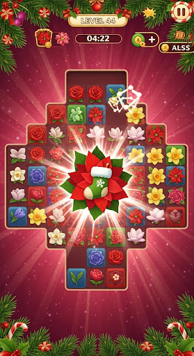 Tile Matching Blossom Master ekran görüntüsü