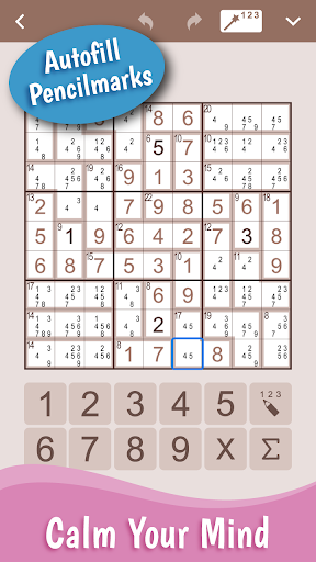 SumSudoku: Killer Sudoku ekran görüntüsü