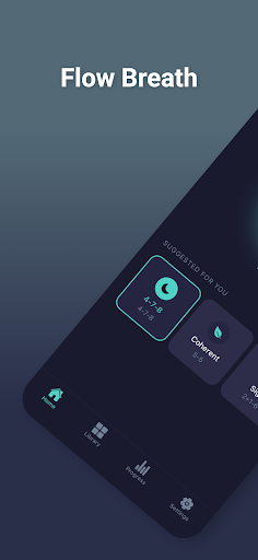 Flow Breath - Breathing Timer ekran görüntüsü