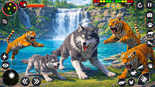 Tiger Game: Life Simulator ekran görüntüsü