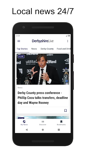 Derbyshire Live ekran görüntüsü