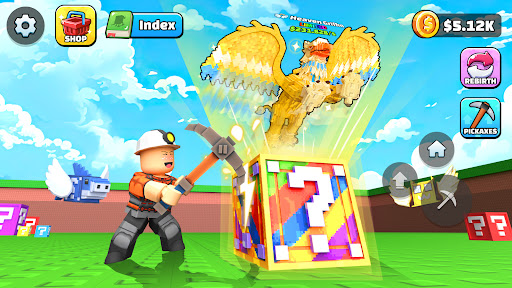 Break A Lucky Block: Brainrot ekran görüntüsü