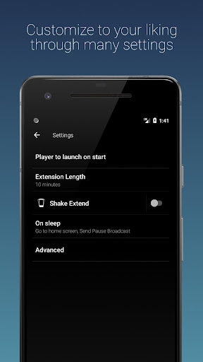 Sleep Timer (Turn music off) ekran görüntüsü