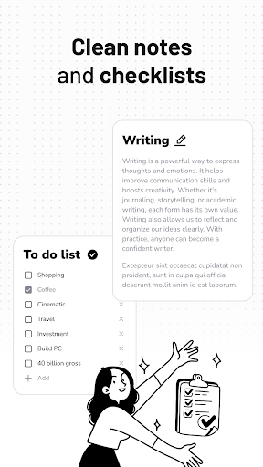 Notes - Simple Note Taking App ekran görüntüsü