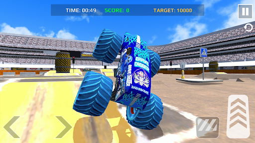 Monster Truck Stunt Racing ekran görüntüsü