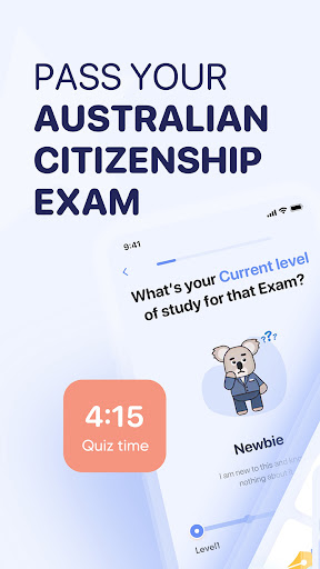 AU Citizenship Test 2026 ekran görüntüsü