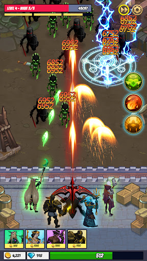 Shadow Hero Premium Offline TD ekran görüntüsü