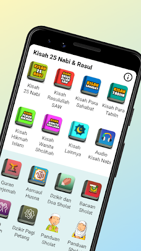 Kisah 25 Nabi dan Rasul ekran görüntüsü